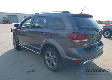 2015 Dodge Journey Crossroad z USA, uszkodzony, nr VIN 3C4PDDGG9FT684684